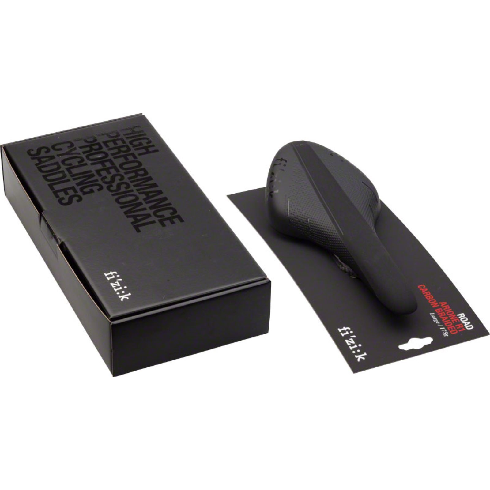 Fizik Arione R1 Saddle - Carbon, Black, Regular 76B5SWSA09C65