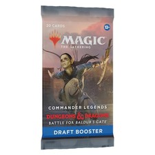 mtg baldur's gate collector booster box Commander Legends: Battle for Baldur's Gate main image 1