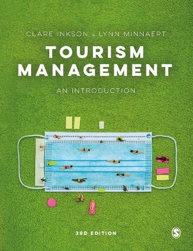 Tourism Management by Clare Inkson, Lynn Minnaert - 9781529758467