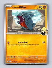 Cynthia's Gible - 109/217 - Common - Ascended Heroes - Lightly Played