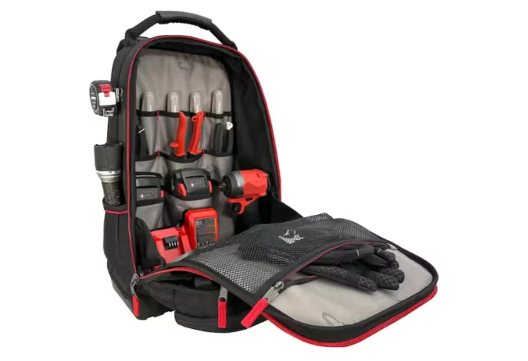 Mochila para herramientas Husky Heavy Duty PRO Foto 4 de 4