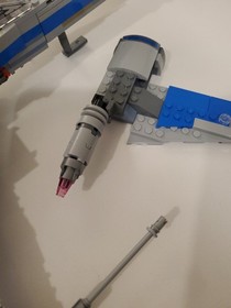 LEGO Star Wars: Resistance X-Wing Fighter (75149) No Box/Incomplete with 2 Figs