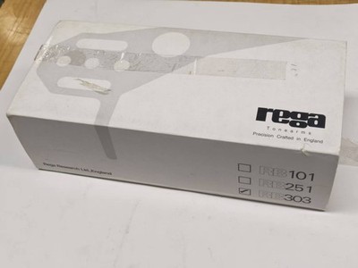 NOS Rega RB-303 Tonearm, made in England