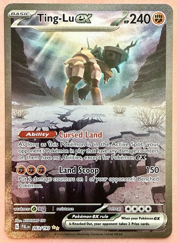 Ting-Lu ex 263/193 ~ Gen IX Pokemon~ Paldea Evolved~ Paldea Gallery