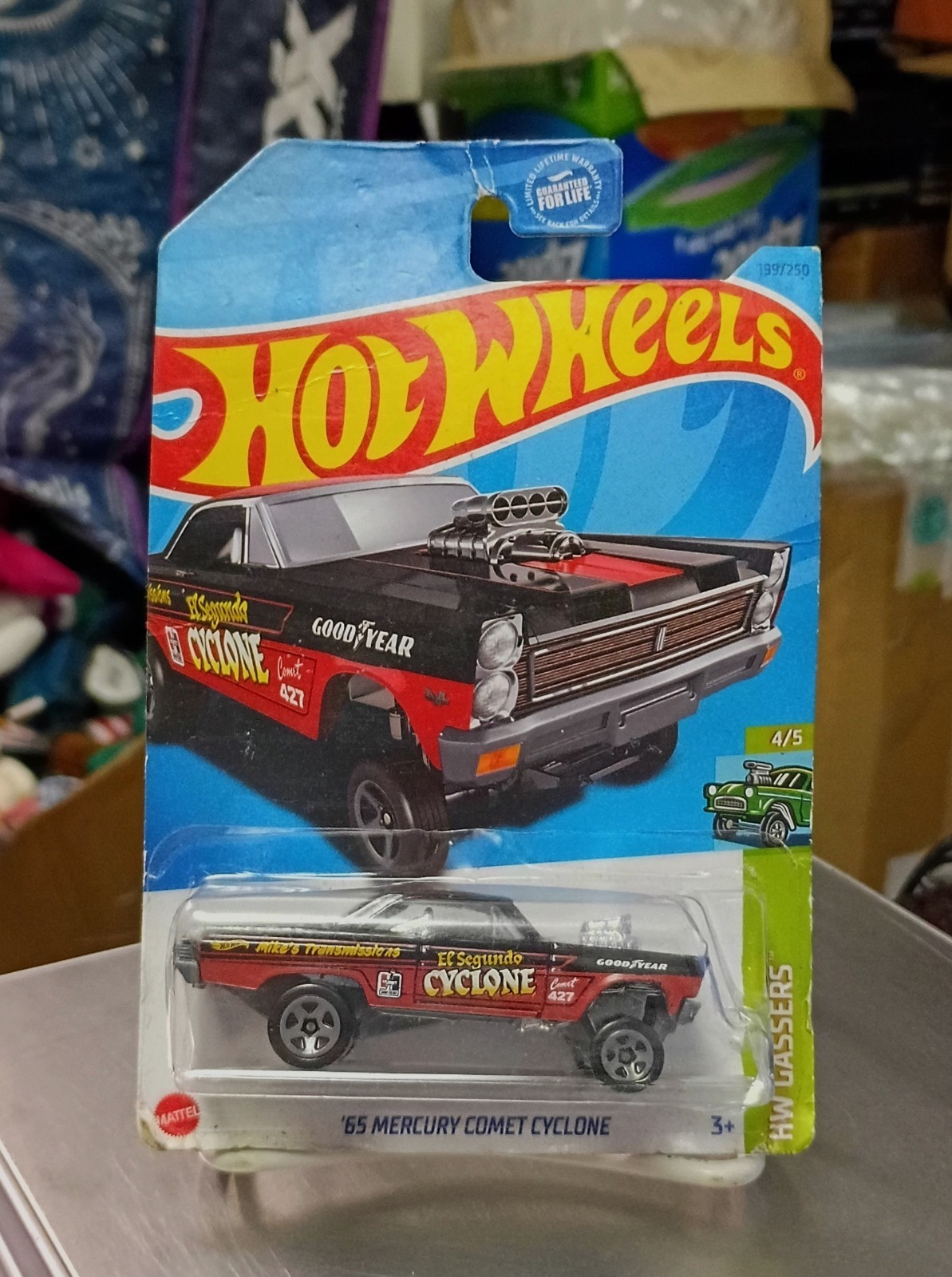 2023 Hot Wheels HW Gassers '65 Mercury Comet Cyclone #199 #4/5   C18