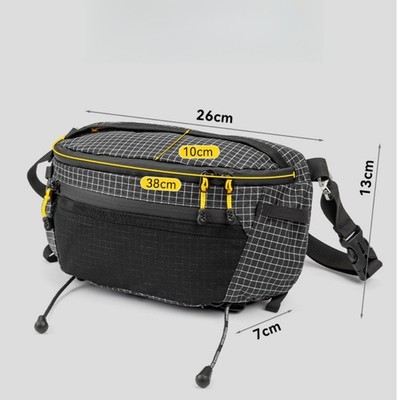 F��r Dyneema Material Brusttasche f��r Outdoor Reitsport wasserdicht und