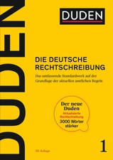 Duden - Die deutsche Rechtschreibung | Buch |...