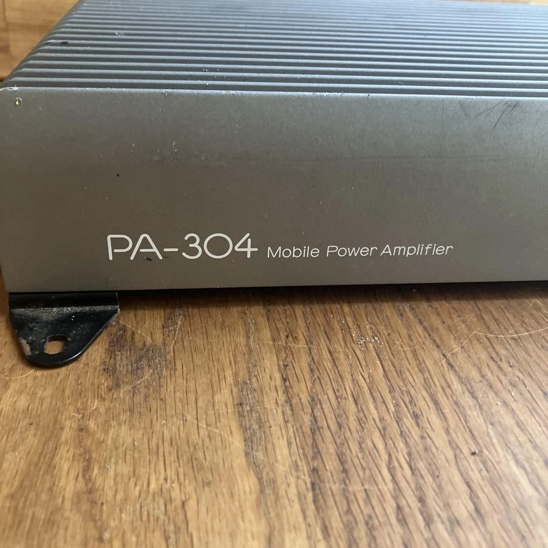 Nakamichi PA-304 Mobile Power Amplifier Main Unit Only Junk Item
