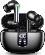 Ear Buds Wireless Earbuds - Bluetooth 5.3 Headphones 48H Playback Built in ...