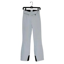 Obermeyer Entrant Stretch Ski Snowboard Pants Women's Gray Size 8 R