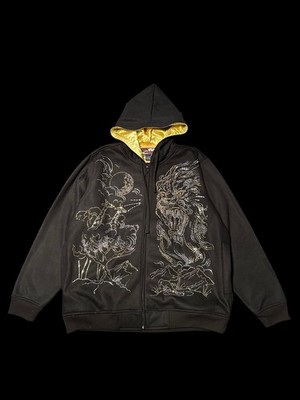 RAW Blue Zipperjacket Y2K