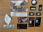 Fine Silver, Gold, Platinum Mixed Bullion Lot Bars Sheets and Round coin