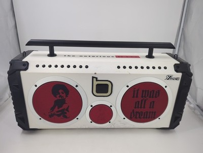 BUMPBOXX Flare8  ''The Notorious Big'' Boombox Speaker 
