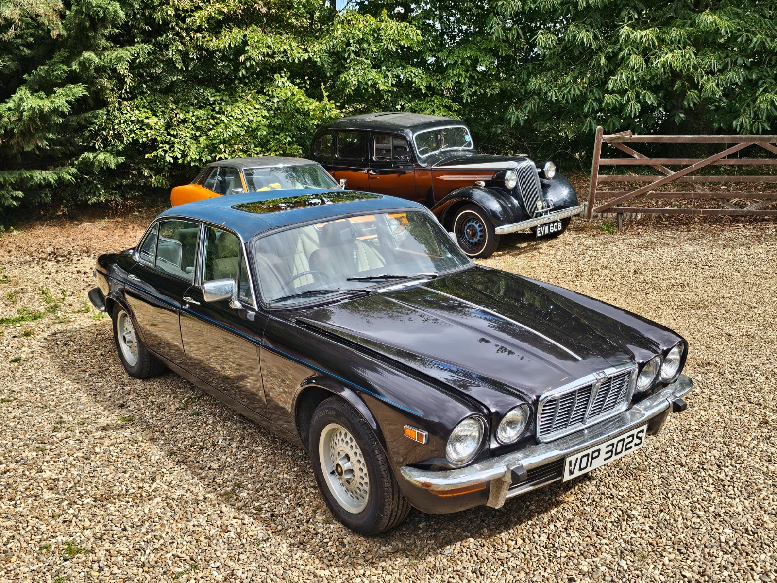 1978 Jaguar Xj6 4.2 Series 2 LWB Auto Rolling Restoration Project