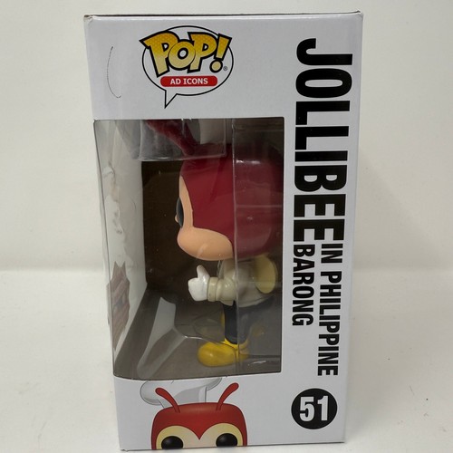 New Funko Pop Ad Icons Jollibee in Philippine Barong 51 Pinoy Proud - Picture 4 of 7