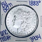 1883 O BU UNCIRCULATED MORGAN SILVER DOLLAR AUTHENTIC U.S.MINT FREESHIPPING 3934
