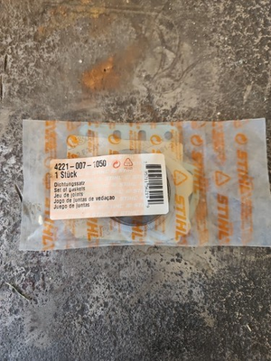 #ad #ad STIHL 4221 007 1050 KIT OF GASKET FOR TS460 OEM $20.00