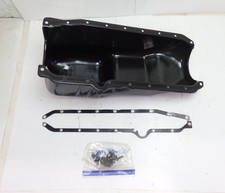 1999 Volvo Penta 5.7l Vortec V8 Oil Pan Sump - Nice 1999 Volvo Penta 5.7l Vortec V8 Oil Pan Sump - Nice