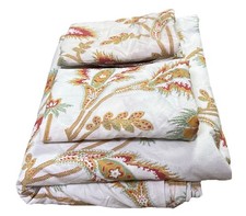 RALPH LAUREN Liana King Duvet COVER SET 3pc 100 Cotton PERCALE BOTANICAL Read