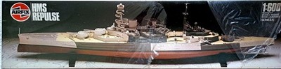 Airfix 9 06206 HMS Repulse in versiegelter OVP 1:600