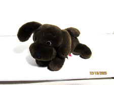 Vintage 1973 Dakin Drooper Dog Plush Non Nutshell 10" Stuffed Puppy Dog Brown