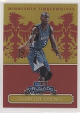 2014-15 Panini Excalibur Crusade Red 30/99 Gorgui Dieng #3 pn2