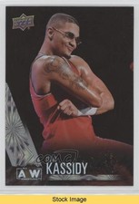 2021 Upper Deck AEW All Elite Wrestling Pyro Isiah Kassidy #14 READ 0n3f