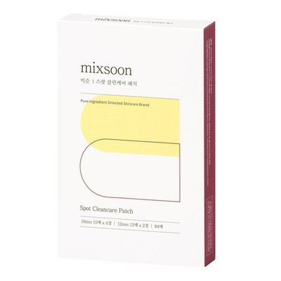 mixsoon Spot Clean Care Patch (84 Patches) Acne Pimple Seamless Patches to... 