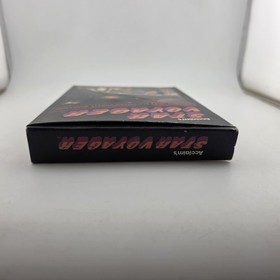 Star Voyager - Box Only - Nintendo Nes - Authentic (No Game)