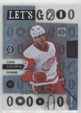 2023-24 Upper Deck Synergy Let's Goooo! Lucas Raymond #LG-18