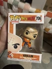 Funko Pop! Vinyl: Dragon Ball - Krillin with Destructo Disc #706