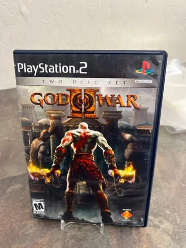 GOD OF WAR II (SONY PS2) TESTED (WBP015156)
