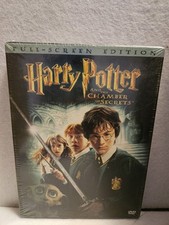 Harry Potter and the Chamber of Secrets DVD, Full-Screen, New