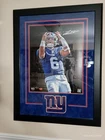 Jaxson Dart Fanatics Signed 16x20 "Unleashed" LE #ed 20/25 Framed NY Giants auto