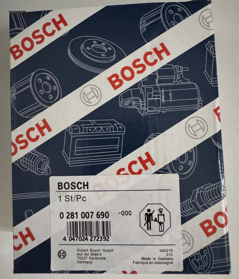 Genuine Bosch Particle Sensor BMW 0281008466, 0281007690/691 Various Models - Image 2 of 2