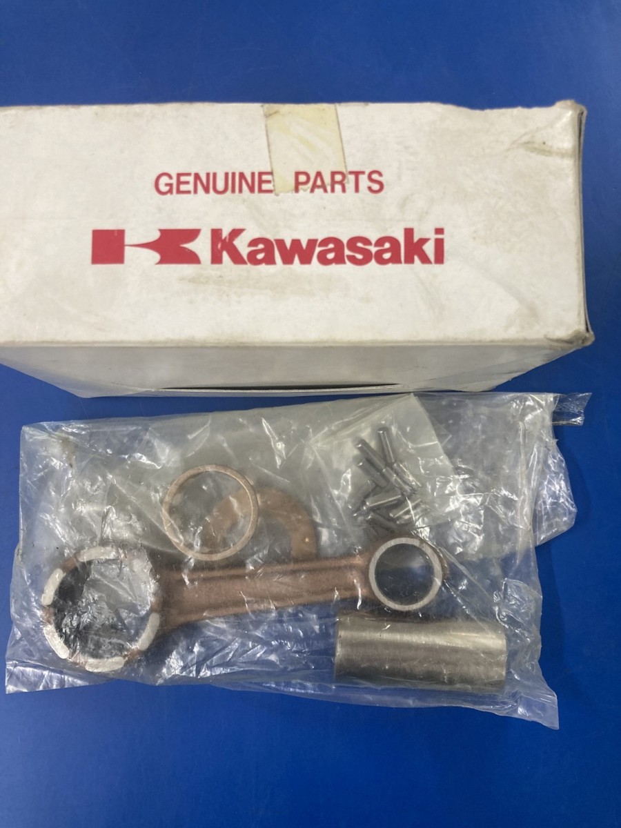 New Genuine OEM Kawasaki 13044-5024 Set-Connecting Rod, KX60, 1983