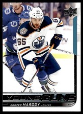 2018-19 Upper Deck Young Guns Cooper Marody Rookie Edmonton Oilers #475