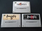 Nintendo Super Famicom SFC Romancing Saga 3 game set lot Import Japanese US SELL