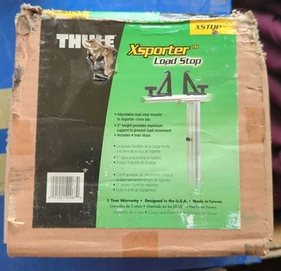 Xsporter Load Stop Roof Rack Adjustable Vehicle Mounting System (Unused in Box)