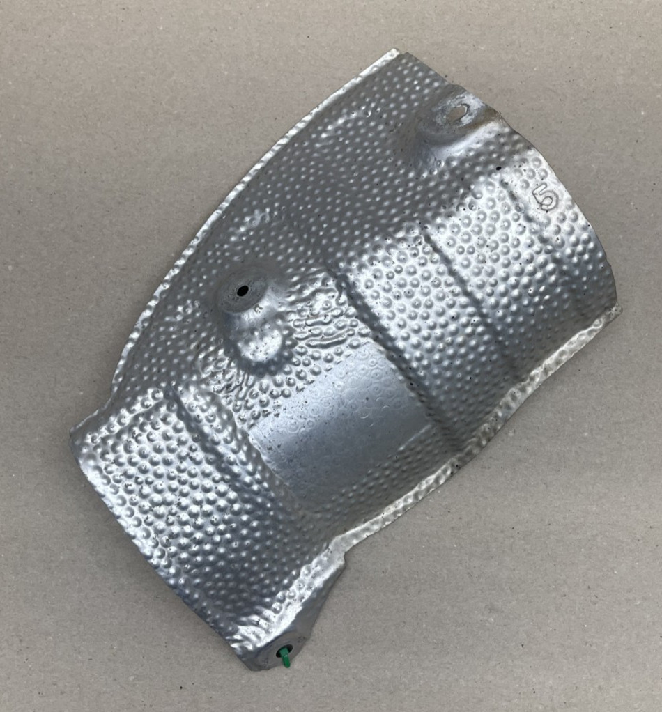 06-15 LEXUS IS250 350 FRONT LEFT FLOOR HEAT INSULATOR LEFT NO.4 OEM 58156-30080