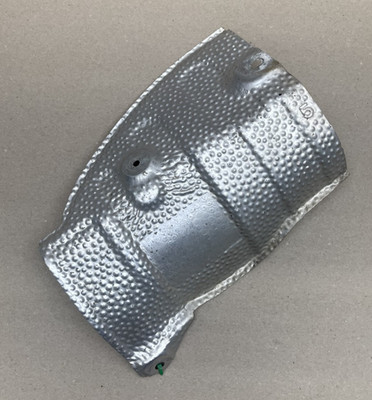 06-15 LEXUS IS250 350 FRONT LEFT FLOOR HEAT INSULATOR LEFT NO.4 OEM 58156-30080