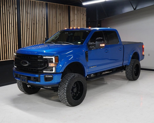 2021 Ford F-250 LARIAT DIESEL - LIFTED AND UPGRADED