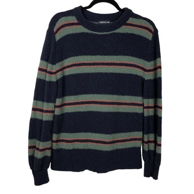 Toad & Co Cotati Crew Wool Sweater Size L Winter Non-Mulesed Cabincore Gorpcore