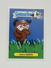 Garbage Pail Kids We Hate The ‘80s SMUG DOUG #7b Video Games Sticker 2018 Topps