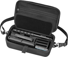 AMAZEAR Carrying Case for Insta360 X5 Accessories, Insta 360 X5 X4 Air Action Ca