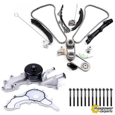 Timing Chain Kit Water Pump For Chrysler 300 200 Dodge Journey V6 3.6 220Cu DOHC