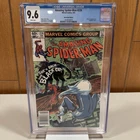 Amazing Spider-man #226 NEWSSTAND CGC 9.6 Marvel Black Cat Spiderman newstand