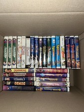 VHS Tapes Movie Lot Walt Disney Kids Family Clamshell Classics SEE LIST