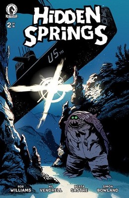 Hidden Springs #2 CVR  A Nil Vendrell Pre Order 6/24/26