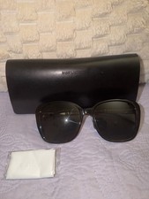 AUTHENTIC Pre-Loved Saint Laurent SL M78/F Black Square Sunglasses